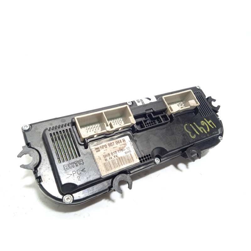 Recambio de mando climatizador para seat altea xl (5p5) stylance / style referencia OEM IAM 5P0907044R 5P0907044ABAT7 5HB0101701