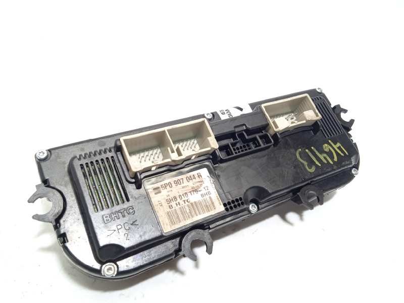 Recambio de mando climatizador para seat altea xl (5p5) stylance / style referencia OEM IAM 5P0907044R 5P0907044ABAT7 5HB0101701