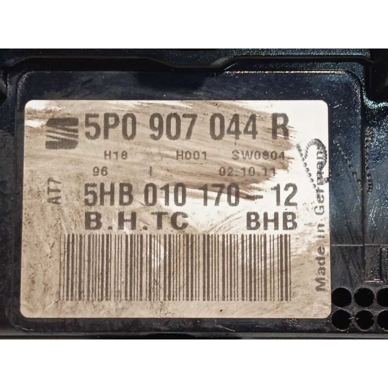 Recambio de mando climatizador para seat altea xl (5p5) stylance / style referencia OEM IAM 5P0907044R 5P0907044ABAT7 5HB0101701