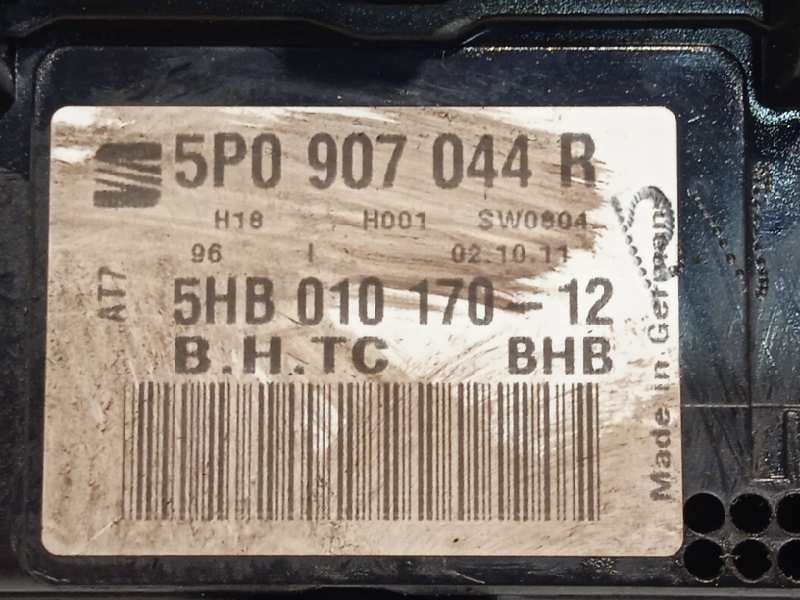 Recambio de mando climatizador para seat altea xl (5p5) stylance / style referencia OEM IAM 5P0907044R 5P0907044ABAT7 5HB0101701