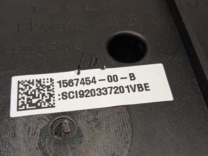 Recambio de centralita confort para tesla model 3 referencia OEM IAM 156745400B  
