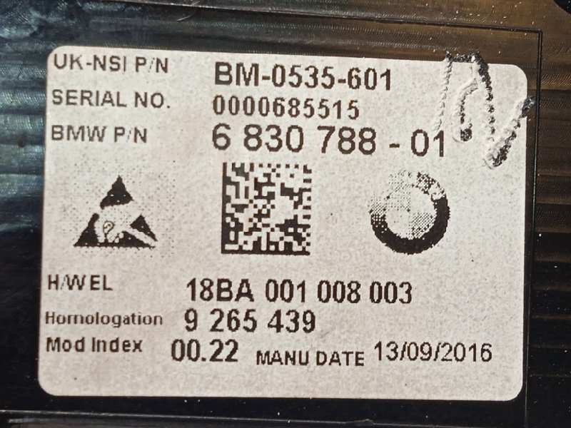 Recambio de cuadro instrumentos para mini mini 5-trg. (f55) one referencia OEM IAM 6830788  62106843993