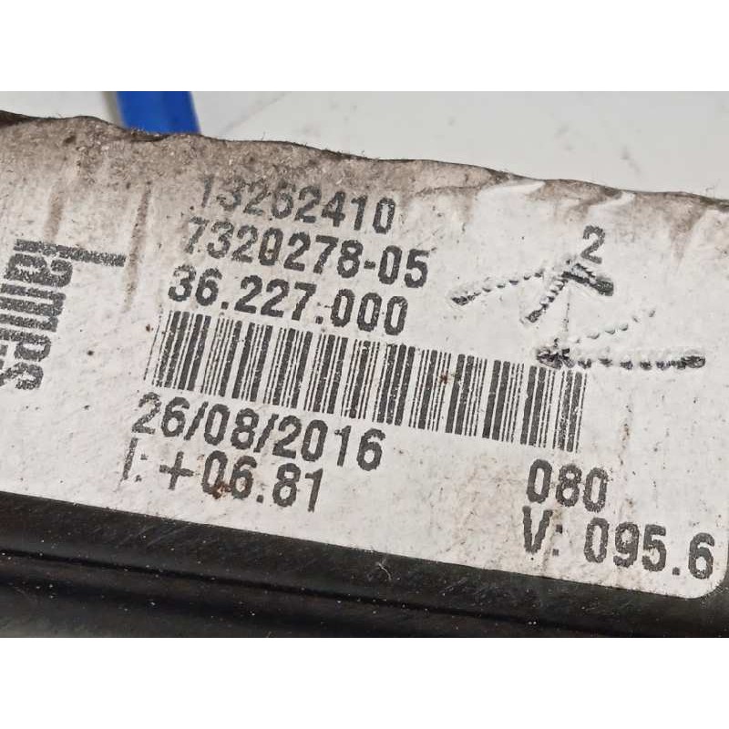 Recambio de elevalunas delantero derecho para mini mini 5-trg. (f55) one referencia OEM IAM 13262410  51337409358