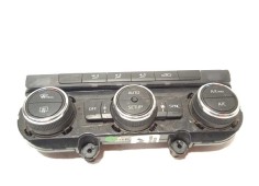 Recambio de mando climatizador para seat leon (5f1) style referencia OEM IAM 5F0907044D  5F0907044DYMS 2