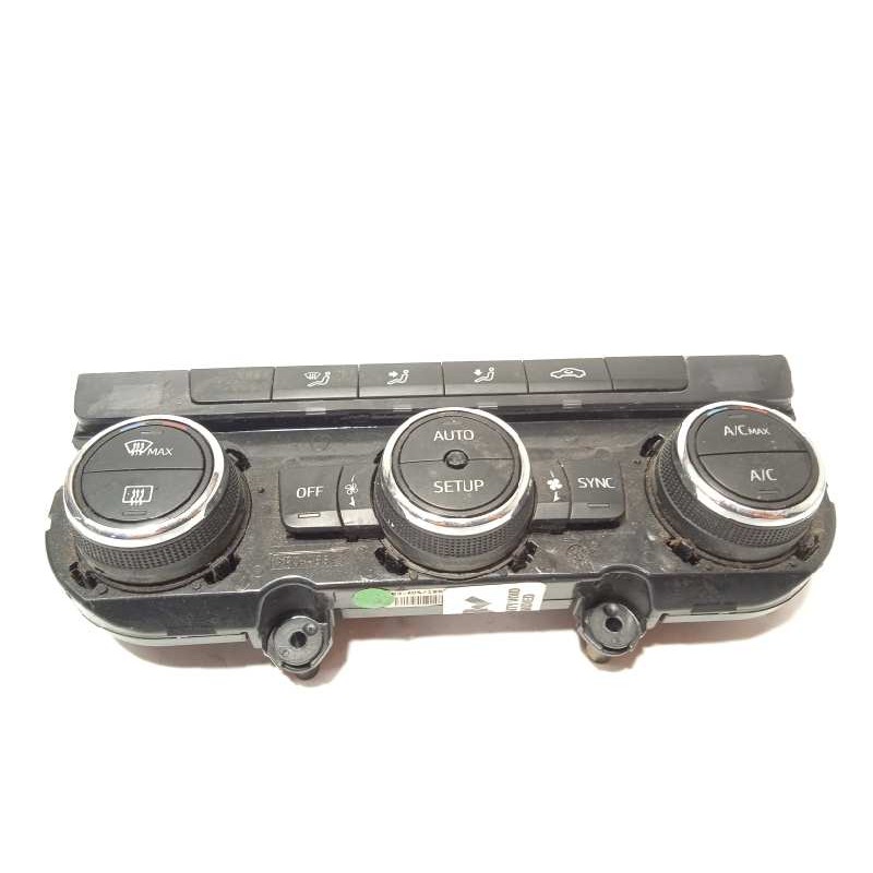Recambio de mando climatizador para seat leon (5f1) style referencia OEM IAM 5F0907044D  5F0907044DYMS