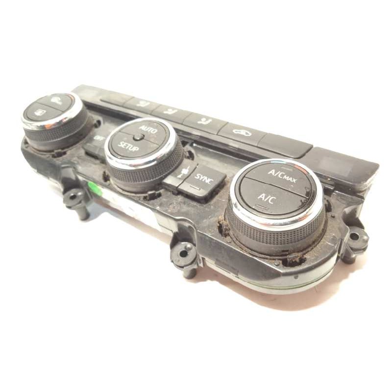 Recambio de mando climatizador para seat leon (5f1) style referencia OEM IAM 5F0907044D  5F0907044DYMS