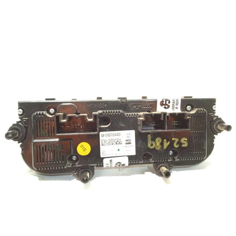 Recambio de mando climatizador para seat leon (5f1) style referencia OEM IAM 5F0907044D  5F0907044DYMS