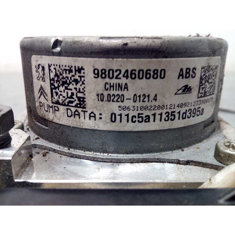 Recambio de abs para citroën c3 tonic referencia OEM IAM 9802460680  10022001214