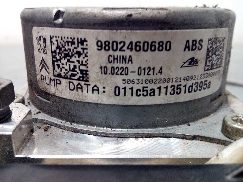 Recambio de abs para citroën c3 tonic referencia OEM IAM 9802460680  10022001214