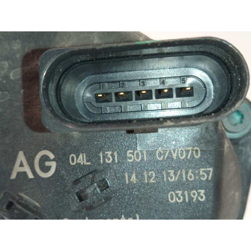 Recambio de valvula egr para seat leon (5f1) style referencia OEM IAM 04L131501C  