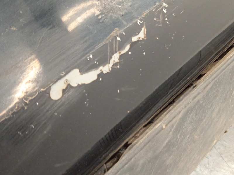 Recambio de paragolpes trasero para seat leon (5f1) style referencia OEM IAM 5F0807421  5F0807421GRU