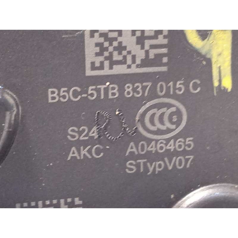 Recambio de cerradura puerta delantera izquierda para audi a1 citycarver (gbh) 30 tfsi black line referencia OEM IAM 5TB837015C 