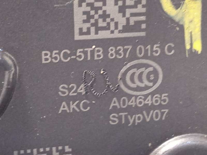 Recambio de cerradura puerta delantera izquierda para audi a1 citycarver (gbh) 30 tfsi black line referencia OEM IAM 5TB837015C 