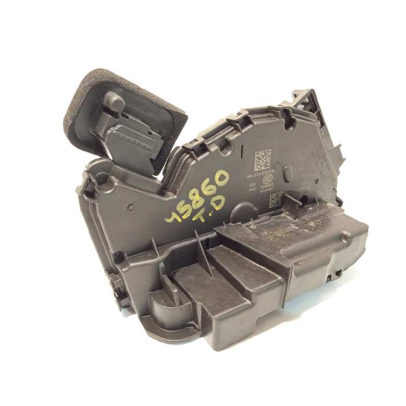Recambio de cerradura puerta trasera derecha para audi a1 citycarver (gbh) 30 tfsi black line referencia OEM IAM 5TA839016L  