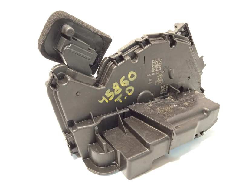 Recambio de cerradura puerta trasera derecha para audi a1 citycarver (gbh) 30 tfsi black line referencia OEM IAM 5TA839016L  