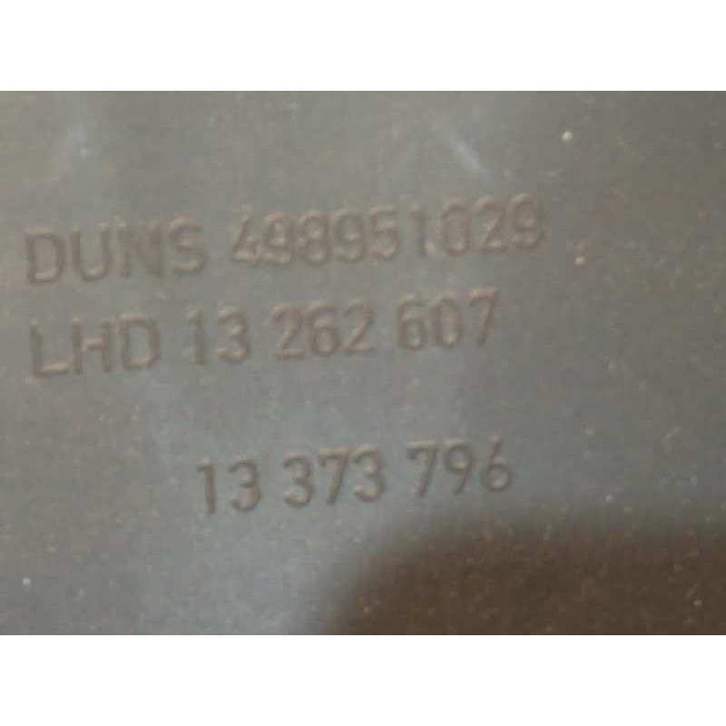 Recambio de guantera para opel astra j sports tourer selective referencia OEM IAM 13373796  13313192