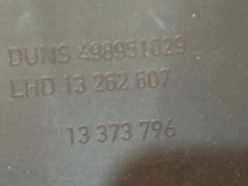 Recambio de guantera para opel astra j sports tourer selective referencia OEM IAM 13373796  13313192