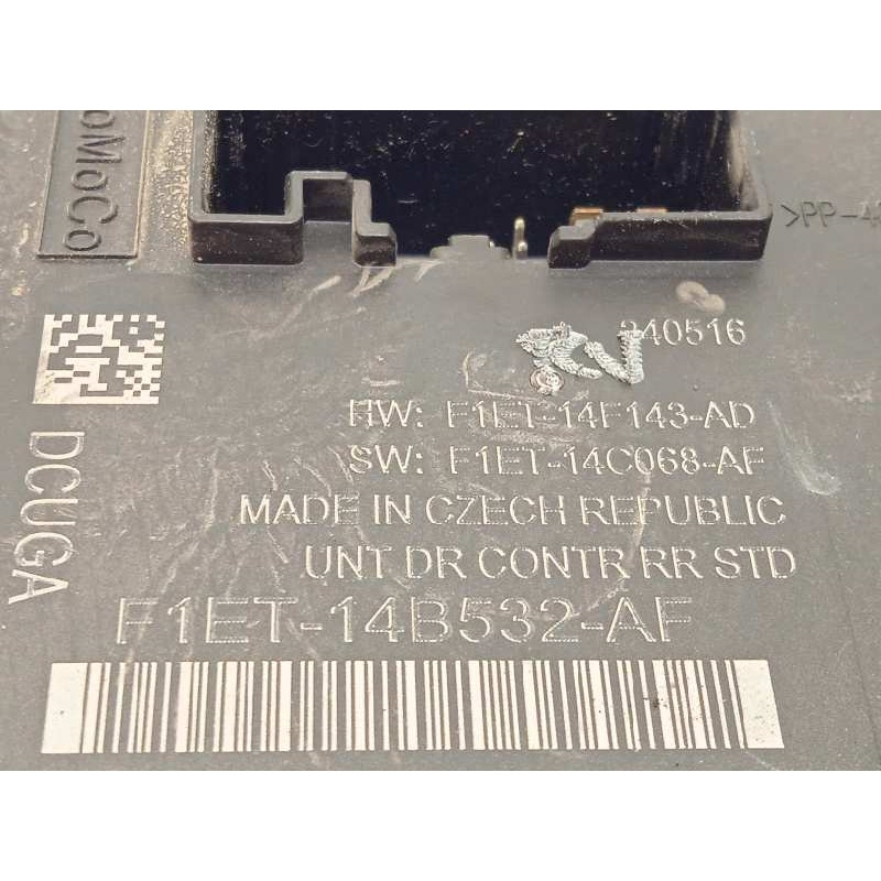 Recambio de modulo confort para ford kuga (cbs) 2.0 tdci cat referencia OEM IAM F1ET14B533AF  2095155