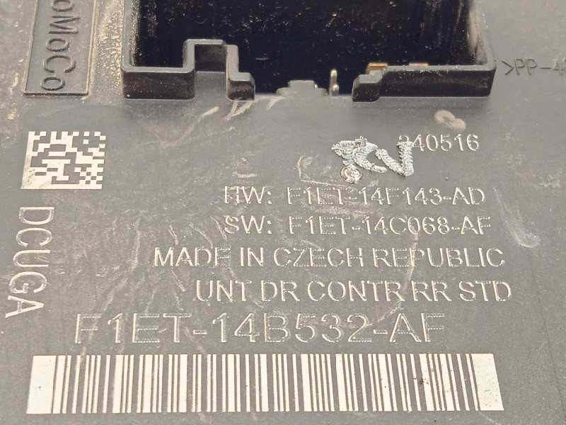 Recambio de modulo confort para ford kuga (cbs) 2.0 tdci cat referencia OEM IAM F1ET14B533AF  2095155