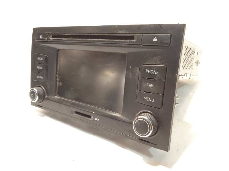 Recambio de sistema audio / radio cd para seat leon (5f1) style referencia OEM IAM 5F0035869A  5F0035869A2ZZ