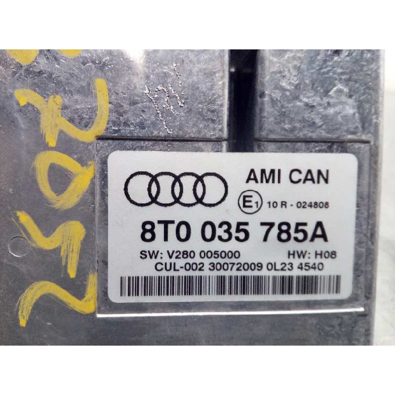 Recambio de modulo electronico para audi a4 ber. (b8) básico referencia OEM IAM 8T0035785A  