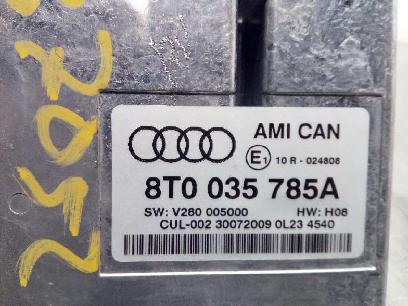 Recambio de modulo electronico para audi a4 ber. (b8) básico referencia OEM IAM 8T0035785A  