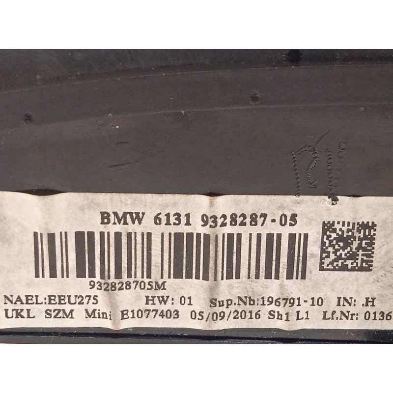 Recambio de mando multifuncion para mini mini 5-trg. (f55) one referencia OEM IAM 61319328287  9328287