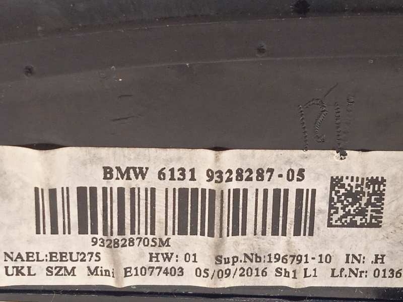 Recambio de mando multifuncion para mini mini 5-trg. (f55) one referencia OEM IAM 61319328287  9328287