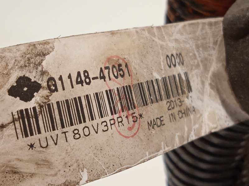 Recambio de modulo electronico para toyota auris touring sports (e18) hybrid active referencia OEM IAM G114847051  