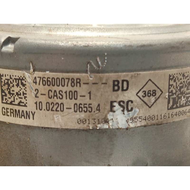 Recambio de abs para dacia dokker 1.5 blue dci diesel fap cat referencia OEM IAM 476600078R 28515242123 10022006554