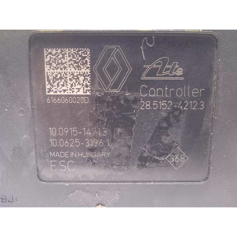 Recambio de abs para dacia dokker 1.5 blue dci diesel fap cat referencia OEM IAM 476600078R 28515242123 10022006554