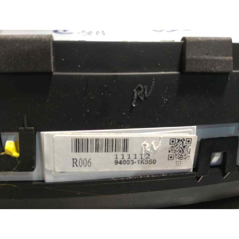 Recambio de cuadro instrumentos para hyundai ix20 gl classic referencia OEM IAM 940031K050  
