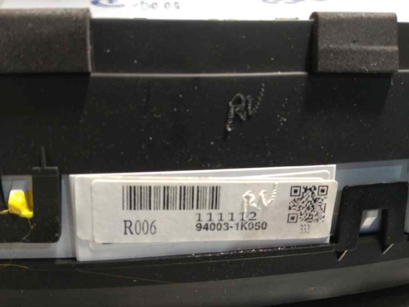 Recambio de cuadro instrumentos para hyundai ix20 gl classic referencia OEM IAM 940031K050  