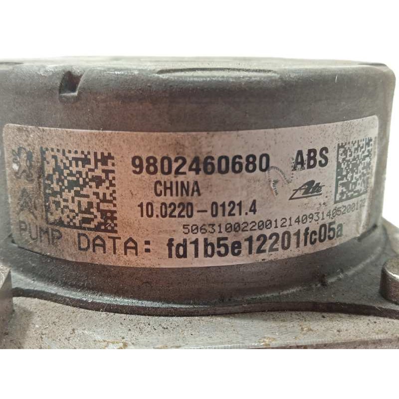 Recambio de abs para citroën c3 collection referencia OEM IAM 9802460680 28515025393 10022001214