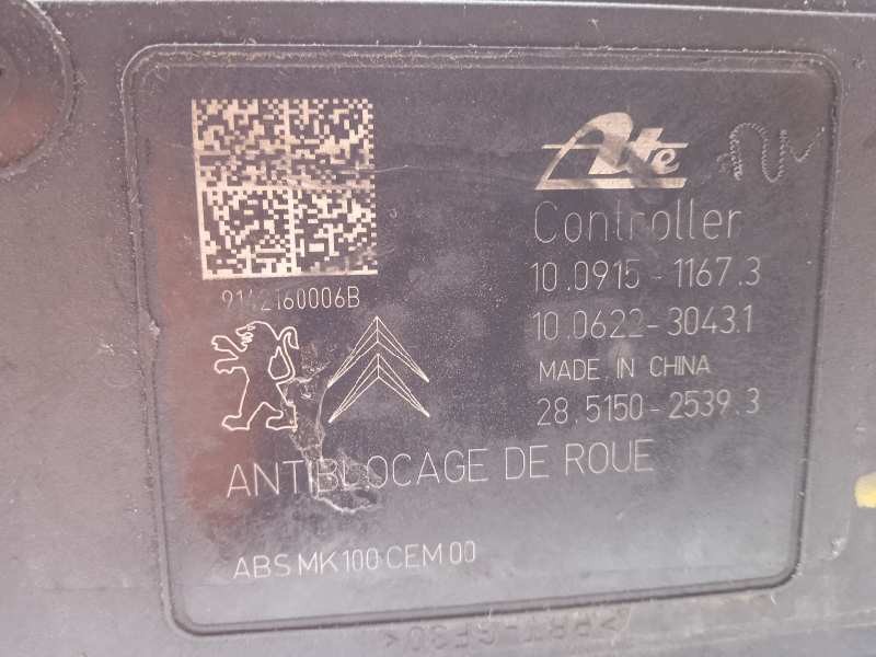 Recambio de abs para citroën c3 collection referencia OEM IAM 9802460680 28515025393 10022001214