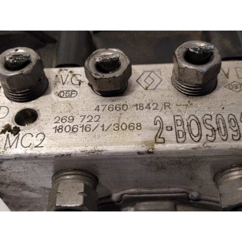 Recambio de abs para renault clio iv limited referencia OEM IAM 476601842R 2265105455 269722