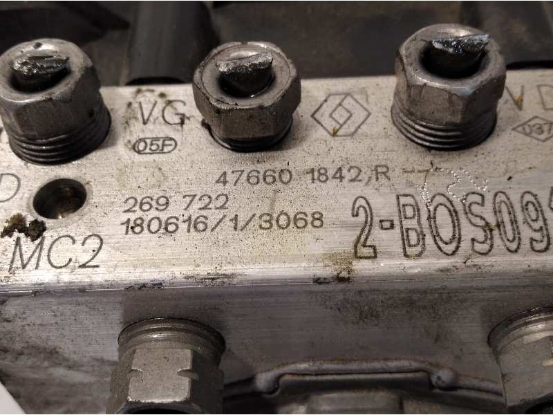 Recambio de abs para renault clio iv limited referencia OEM IAM 476601842R 2265105455 269722
