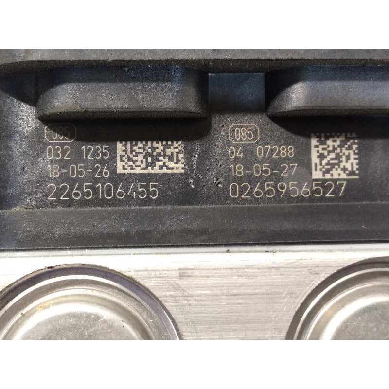 Recambio de abs para renault clio iv limited referencia OEM IAM 476601842R 2265105455 269722