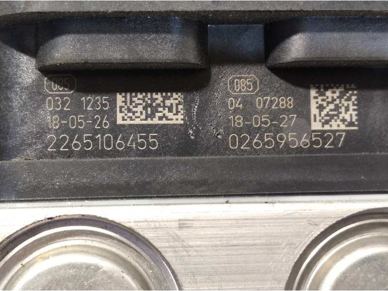 Recambio de abs para renault clio iv limited referencia OEM IAM 476601842R 2265105455 269722