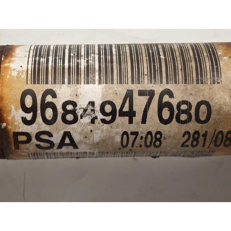 Recambio de transmision delantera izquierda para peugeot 407 sport referencia OEM IAM 9684947680  