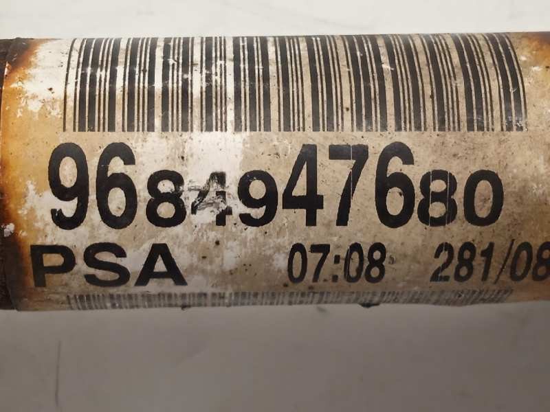 Recambio de transmision delantera izquierda para peugeot 407 sport referencia OEM IAM 9684947680  