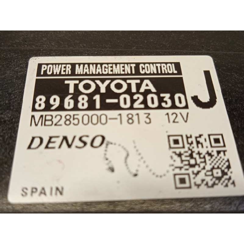 Recambio de modulo electronico para toyota auris touring sports (e18) hybrid active referencia OEM IAM 8968102030  