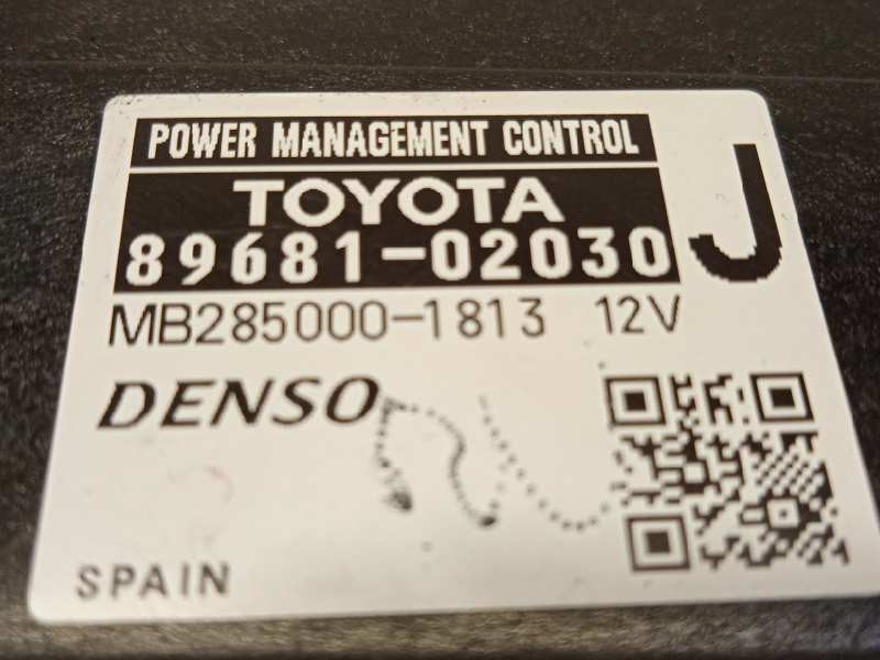 Recambio de modulo electronico para toyota auris touring sports (e18) hybrid active referencia OEM IAM 8968102030  