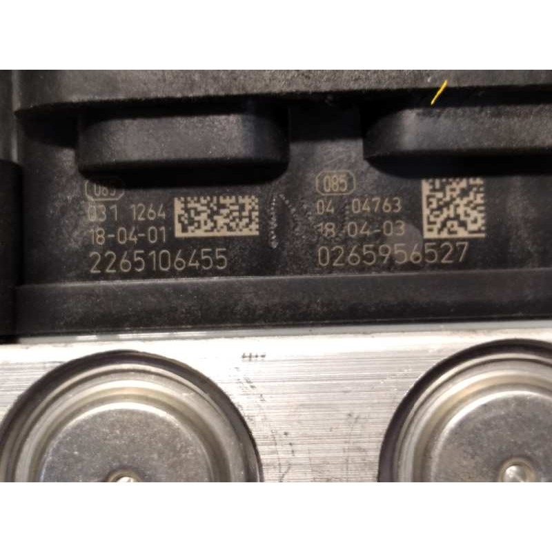 Recambio de abs para renault clio iv limited referencia OEM IAM 476601842R 2265105455 269722