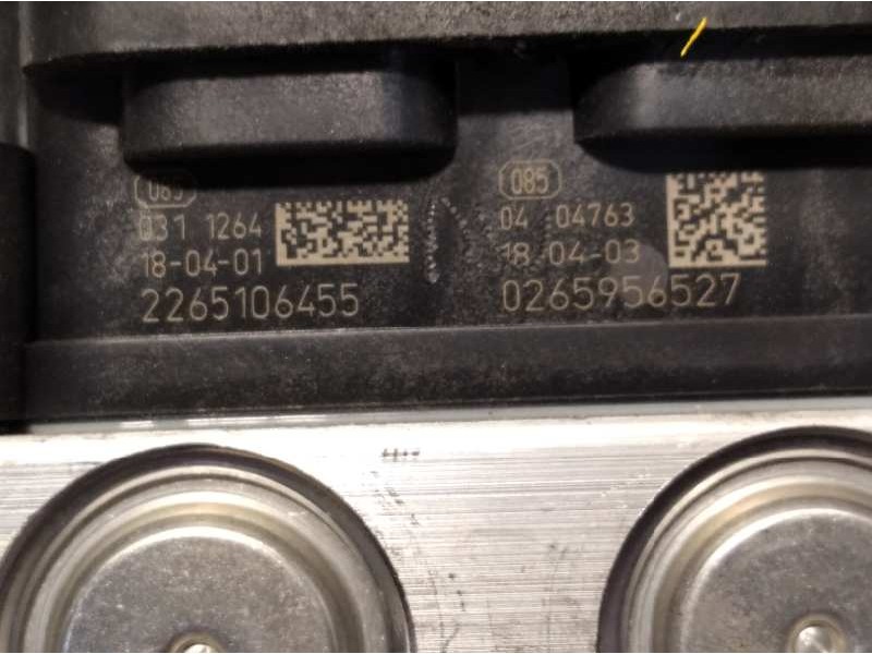 Recambio de abs para renault clio iv limited referencia OEM IAM 476601842R 2265105455 269722