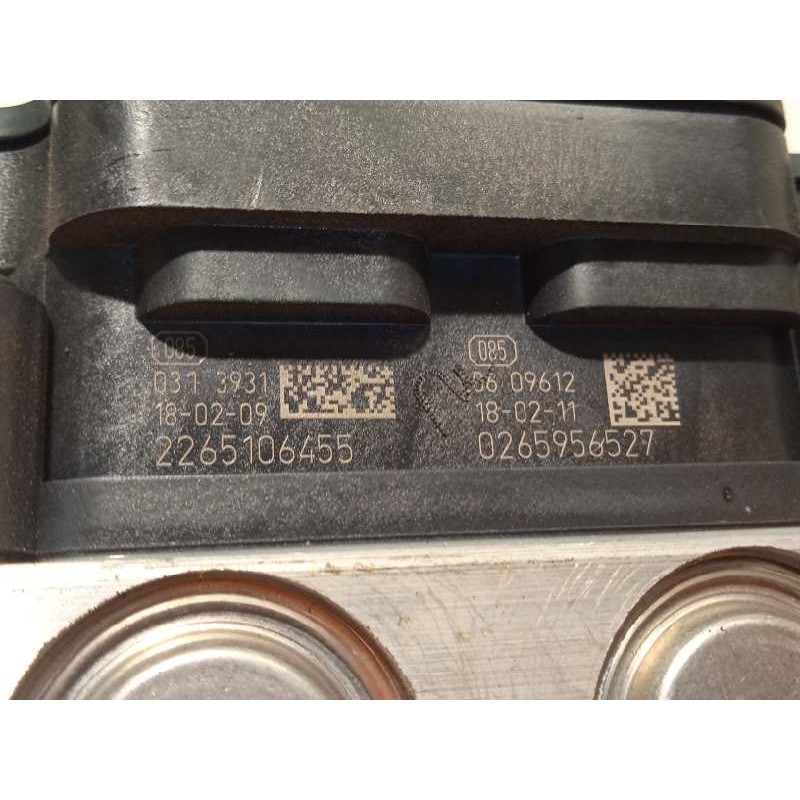 Recambio de abs para renault clio iv business referencia OEM IAM 476607341R 0265956527 269722