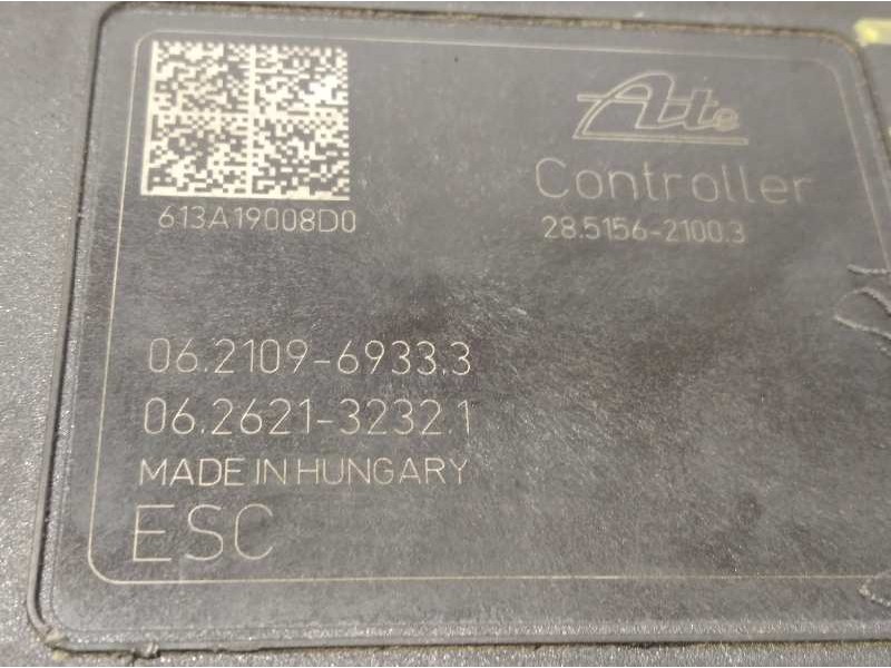 Recambio de abs para nissan note tekna sport referencia OEM IAM 476603VU0B 28515621003 06210228424