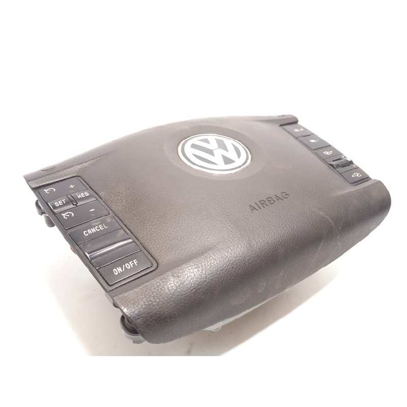 Recambio de airbag delantero izquierdo para volkswagen touareg (7l6) v6 tdi referencia OEM IAM 7L6880201EG  7L6880201EGRDT