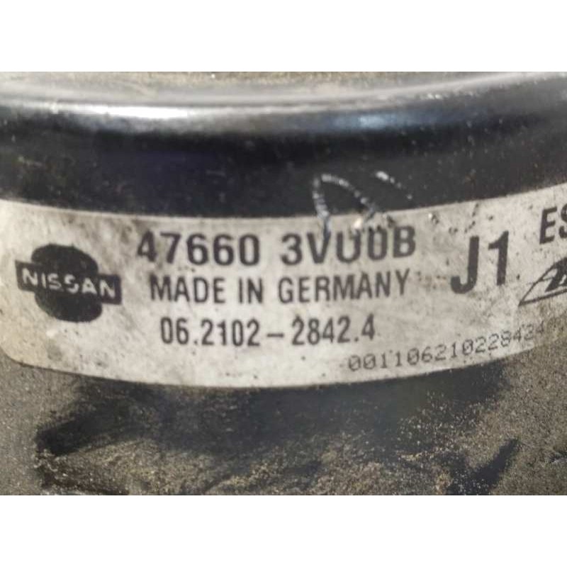 Recambio de abs para nissan note tekna sport referencia OEM IAM 476603VU0B 28515621003 06210228424