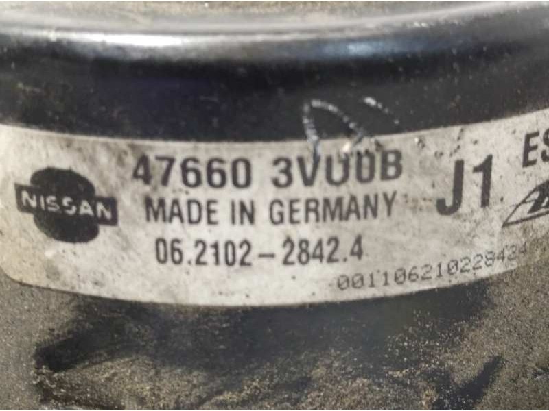 Recambio de abs para nissan note tekna sport referencia OEM IAM 476603VU0B 28515621003 06210228424